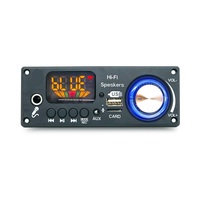 Güç Amplifikatörü Kartı 2*80W 12V Güçlendirilmiş Mp3 Dekoder Kartı, Araç Ses Sistemi Mp3 Dekoderi