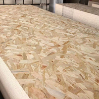 Prix bon marché de panneau d'OSB de vente 1220*2440mm épaisseur 9mm 12mm 18mm panneau d'OSB bon marché pour des panneaux en bois d'utilisation structurelle de construction