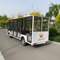 Navette de golf électrique 8 places pour le transport de passagers touristiques en promotion