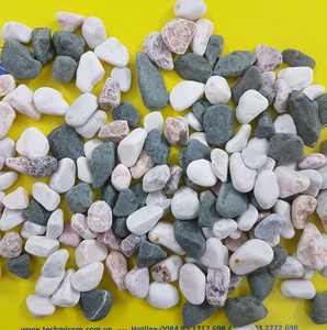 Miglior <span class=keywords><strong>prezzo</strong></span> caduto pietra di ciottoli di pietra bianca per la decorazione domestica di giardinaggio di pietra - Product Image 3