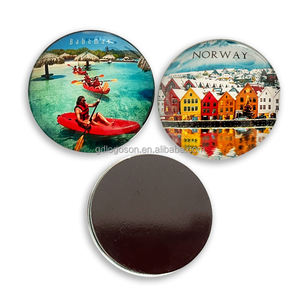 Aimants de réfrigérateur personnalisés en gros, imprimés en usine, souvenirs touristiques de Singapour, Merlion Park, <span class=keywords><strong>Marina</strong></span> Bay Sands - Product Image 6