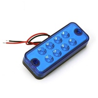 Nouvelles feux de gabarit latéraux à LED 24V pour camions, remorques, camping-cars, pick-up et Land Cruiser – Pièce de rechange