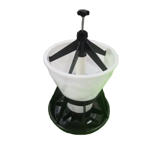 Chất Lượng Cao Trắng Nhựa Tự Động Dễ Dàng Hoạt Động 15Kg 30Kg Tự Động Heo Con Trang Trại Trung Chuyển Cho Heo Con - Product Image 2