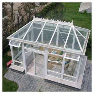Суперветростойкая теплица из закаленного стекла современного дизайна для парника с высоким ветросопротивлением - Product Image 4