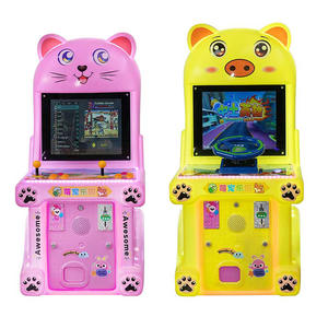 Machine <span class=keywords><strong>de</strong></span> jeu d'arcade <span class=keywords><strong>de</strong></span> tir <span class=keywords><strong>de</strong></span> voiture <span class=keywords><strong>de</strong></span> <span class=keywords><strong>course</strong></span> <span class=keywords><strong>de</strong></span> pêche à pièces d'enfants - Product Image 4