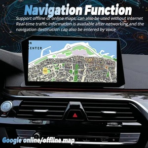 Radio para Auto de 12.9 Pulgadas para BMW G30 G38 EVO, Pantalla Táctil Android, Carplay, Estéreo para Auto, Reproductor Multimedia de Video, GPS, Navegación, Unidad Principal - Product Image 6