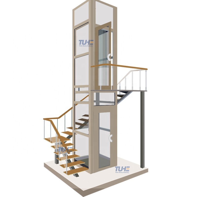 3 Floors Small Home Elevator with