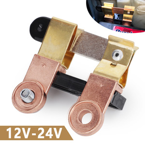 Interruptor de Desconexión de Batería de Coche 12V-24V de Cobre Puro, Interruptor Horizontal de Apagado de Motor para Actualización de Coche - Product Image 1