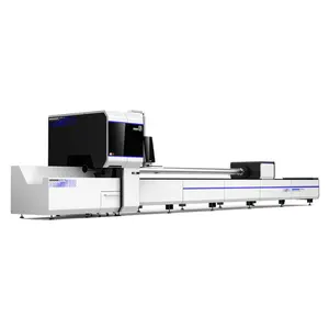 DMJ 6020 Cutter Profil Cutter Découpe Laser Machine Fiber Laser Tôle