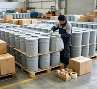 Peinture anti-corrosion en polyuréthane, directement de l'usine. Qualité stable, approvisionnement en gros avec prix EXW compétitif.