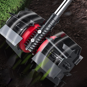 Herramienta Desmalezadora Manual de Alta Calidad, <span class=keywords><strong>Desbrozadora</strong></span> Superior, Herramientas de Jardinería, Rueda para Remover Tierra y Hacer Zanjas, Diseño Más Reciente - Product Image 3