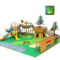 Ensemble de balançoires personnalisé en bois, plastique et acier inoxydable, avec une sécurité élevée pour les grands enfants, pour une utilisation en extérieur