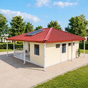 Maison modulaire conteneurisée à toit à quatre pignons détachable, maisons de vacances, taille personnalisée, <span class=keywords><strong>logement</strong></span> abordable avec chambre et salle de bain - Product Image 4