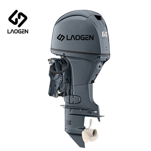 Laogen ODM Yamaha F60 4 Stroke 60HP Gasoline Outboard <strong>Motor</strong> Electric Start Water Cooled Boat <strong>Engine</strong> - Product Image 2