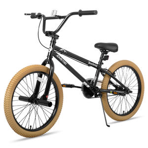 Vélo <span class=keywords><strong>BMX</strong></span> JOYKIE JOYSTAR 20/24 Pouces pour Hommes - Cadre en Acier Hi-Tensile | Vélo Freestyle Urbain & Tout-Terrain | Cyclisme VTT - Product Image 6