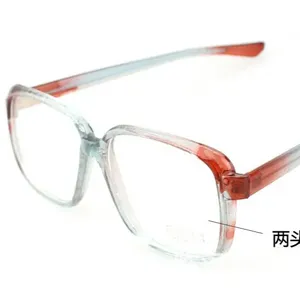 Wholesale of Red Anti UV Protective Glasses Welding Glasses Glass Lenses Labor Flat Light Glasses