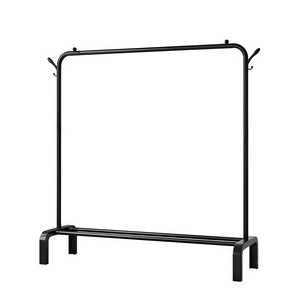 <b>Clothes</b> <b>Rack</b> For Bedroom Home Use Indoor Standing Type Simple Design Space Saving Durable Clothing Organizer With Shelf - Product Image 5