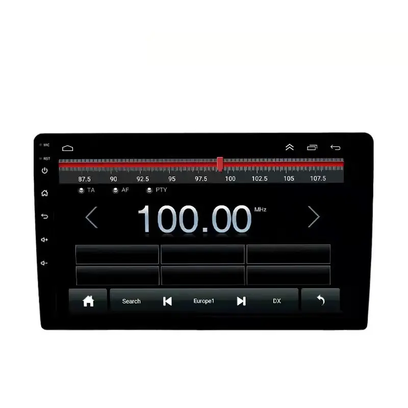 Autoradio Android 9.0, lecteur Dvd, bluetooth, écran, vente en gros, bluetooth, 1 din, pour voiture