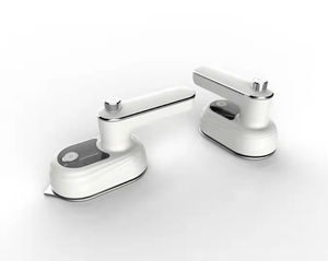 Plancha de Vapor Portátil de Viaje, Mini Plancha de Vapor Eléctrica Portátil, Mini Plancha de Vapor Plegable, Potente y Compacta - Product Image 2