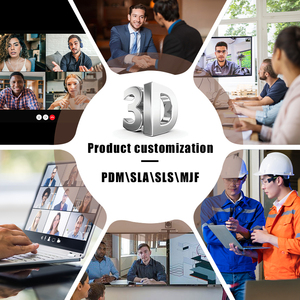 Độ chính xác cao 3D in hợp kim titan thép không gỉ dịch vụ SLM tùy chỉnh cho ứng dụng xe kết hợp gia công bằng Đồng - Product Image 2