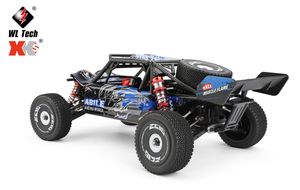 WLToys-coche eléctrico 4WD de radiocontrol para niños, juguete de auto a Control remoto, <span class=keywords><strong>124018</strong></span>, 1:12, 2,4 GHz - Product Image 4