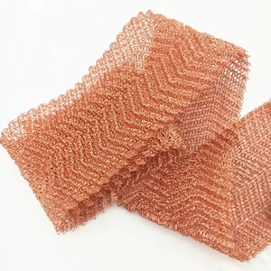 Factory Sell Copper Signal Shielding <strong>Net</strong> Braided Copper <strong>Net</strong> for Distilling <strong>Gas-liquid</strong> - Product Image 3