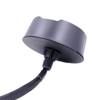 Antena Low-profile Puck WiFi/GPS/5G/4G LTE, antena IoT & M2M, braket antena MIMO Omnidirectional terpasang