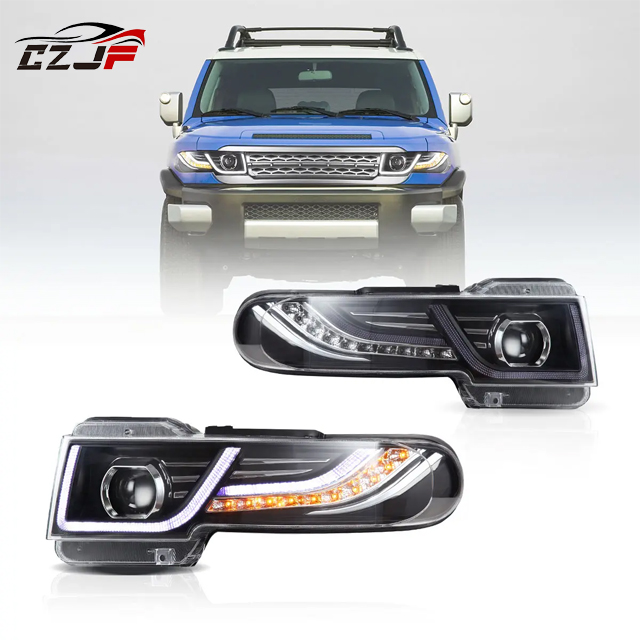 FJクルーザーXJ10（2007-2014年式）用デュアルビームプロジェクター
