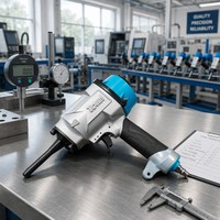Pistolet décloueur pneumatique en aluminium MP-57 de haute qualité, outils de recyclage du bois, cloueurs à air à fonctionnement facile