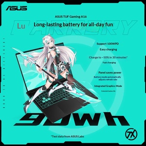 โน้ตบุ๊กเกมมิ่ง ASUS TianXuan 6Pro ขนาด 16 นิ้ว (Core I7-14650HX DDR5 RAM 16GB RTX 5060 หน้าจอ 2.5K 165Hz SSD) จอแสดงผล 2.5K ให้ภาพคมชัดระดับ Ul - Product Image 3
