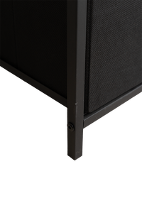 Armoires en tissu modernes autoportantes durables Échantillon disponible Panneau en MDF en acier inoxydable de haute qualité Pin Salon Hua Cheng - Product Image 2