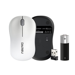 Dareu Lm106g 2.4G Wireless Optical <b>Mouse</b> For Laptop Desktop Computer Right Hand Ergonomic Design - Product Image 4