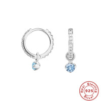 Boucles d'oreilles clous en argent sterling S925 serties de perles, motif animalier, tendance, style INS, luxe léger, vente transfrontalière Europe-Amérique