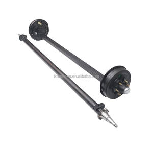 Essieu de chute d'essieu de remorque 6000lbs avec tambour de frein avec kits de <span class=keywords><strong>suspension</strong></span> - Product Image 5