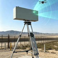 Radar à impulsions Doppler à réseau phasé actif pour l'observation des frontières, la surveillance portuaire et la surveillance côtière à distance, Prix usine Zhenning