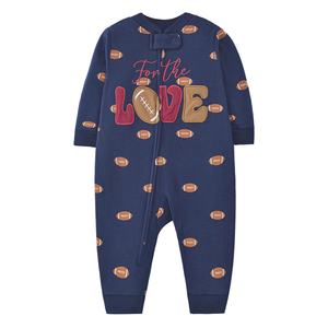 Vêtements pour bébé, combinaison en coton avec fermeture éclair pour tous les nouveau-nés, tenue pour bébé garçon, 6-24 mois, barboteuses dinosaures - Product Image 5