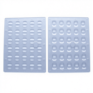 A&R LED 태양광 라이트 렌즈 산업용 PMMA 및 PC 사출 성형 광둥 공장 - Product Image 1