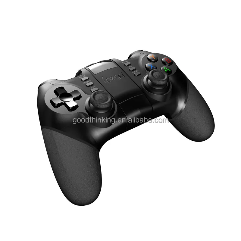 Pc Smart Tv Box Game Joystick Oplaadbare Gamepad Turbo Draadloze 2.4Ghz Game Controller Voor Mobiele Telefoon