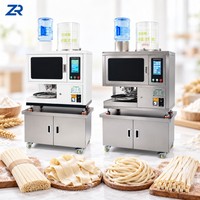 Machine à faire tremper les nouilles de millet pour le marché du Sri Lanka avec capacité de fabrication de pâtes de qualité commerciale