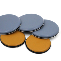Glissières de meubles en PTFE réutilisables Offre Spéciale faciles à installer patins auto-adhésifs pratiques pour le mouvement des meubles