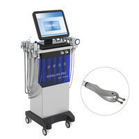 Appareil de soin du visage Hydra 14 en 1, machine de beauté Hydrafacy, machine d'hydrodermabrasion, nettoyant pour le visage Hydro Aqua Peeling