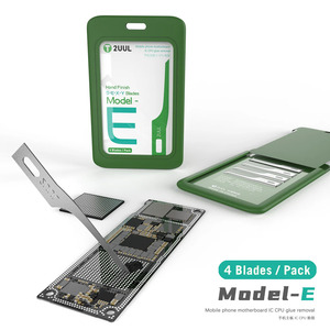 2UUL SD14 SEXY Blades IC CPU Herramienta de Reparación para Despegar Discos Duros, Placas Base de Teléfonos y Eliminar Pegamento de Chips, Juego de 4 Piezas - Product Image 6