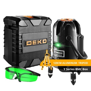 DEKO LL58G SET2 5 Dòng 6 Điểm <span class=keywords><strong>Laser</strong></span> Xanh Tự Cân Bằng Ngang & Dọc 360 Độ Nghiêng <span class=keywords><strong>Laser</strong></span> - Product Image 1