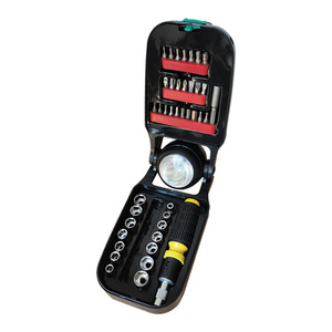 Combinación de herramientas eléctricas para el hogar, taladro eléctrico, destornillador, electricista, carpintería, reparación, teléfono, ordenador, destornillador, juego de herramientas - Product Image 3