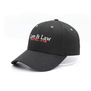 Meidiney BSCI Manufacture Custom 6 Panel Mens <b>Plain</b> Black Embroidery Logo Baseball <b>Caps</b> - Product Image 1