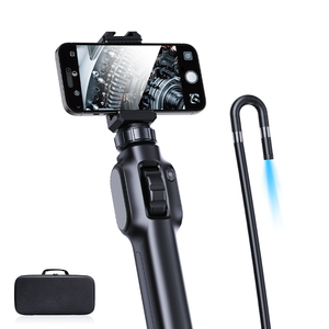 아네소크 APP S43-OTG USB 내시경 스네이크 카메라 2방향 조작 엔진 검사 보어스코프 (안드로이드 휴대폰, 아이폰용) - Product Image 1