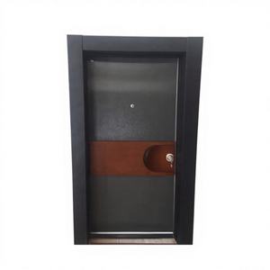 Puerta de Seguridad de Acero Antirrobo Moderna y de Lujo para Uso Interior en Villas y Hoteles - Solución Duradera y Rentable con Alta Seguridad - Product Image 1