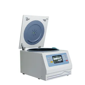 Appareil de centrifugation à plasmaphérèse à basse vitesse 5500rpm machine d'équilibre à turbine centrifuge à sang clinique