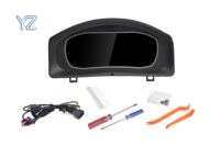 Panel de Instrumentos Digital LCD YZ para VW Volkswagen Tiguan 5N, Clúster de Instrumentos Virtual, Velocímetro, Carplay, Pieza de Repuesto para Automóvil