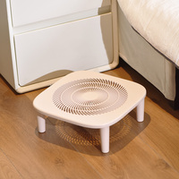 Ventilateurs de bureau rechargeables à batterie, portables, pour l'extérieur, l'été, pour animaux de compagnie, carrés, électriques, pour le camping, ventilateur personnalisé rechargeable